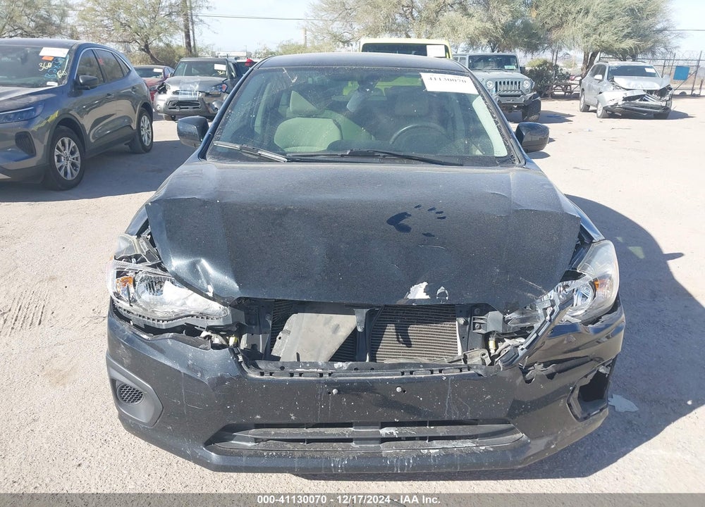 2014 SUBARU IMPREZA VIN: JF1GJAC63EH023255