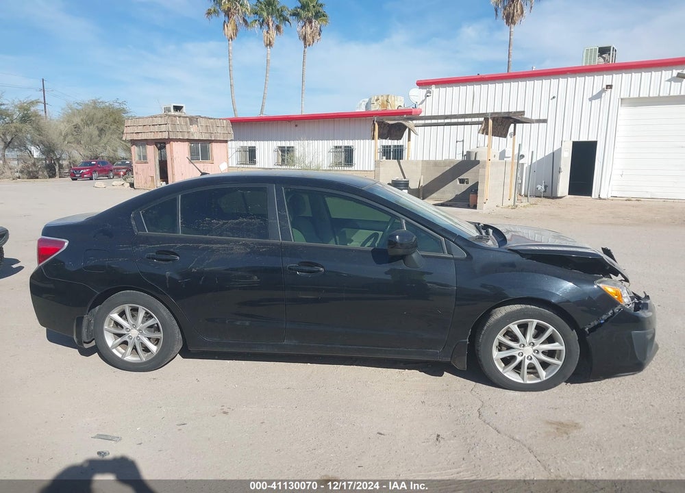 2014 SUBARU IMPREZA VIN: JF1GJAC63EH023255