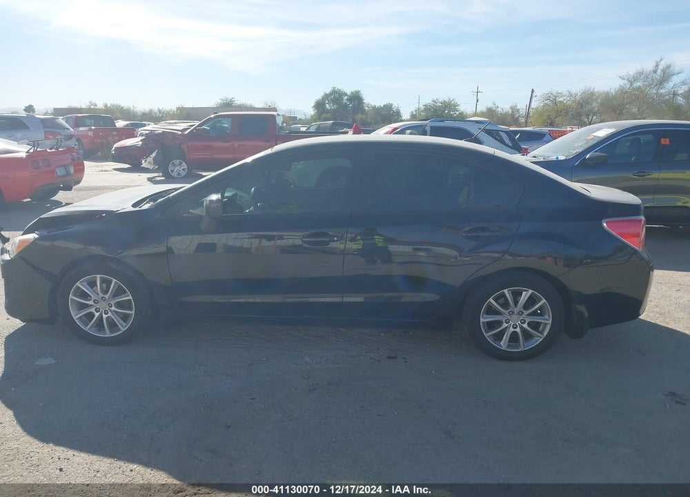 2014 SUBARU IMPREZA VIN: JF1GJAC63EH023255