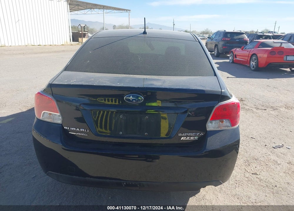 2014 SUBARU IMPREZA VIN: JF1GJAC63EH023255