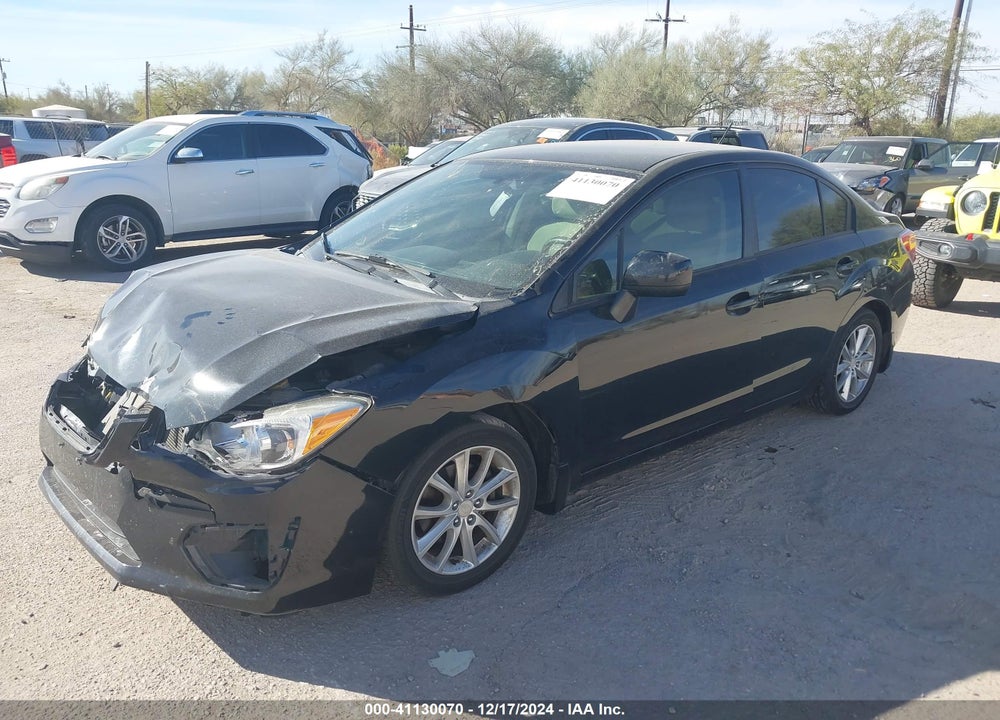 2014 SUBARU IMPREZA VIN: JF1GJAC63EH023255