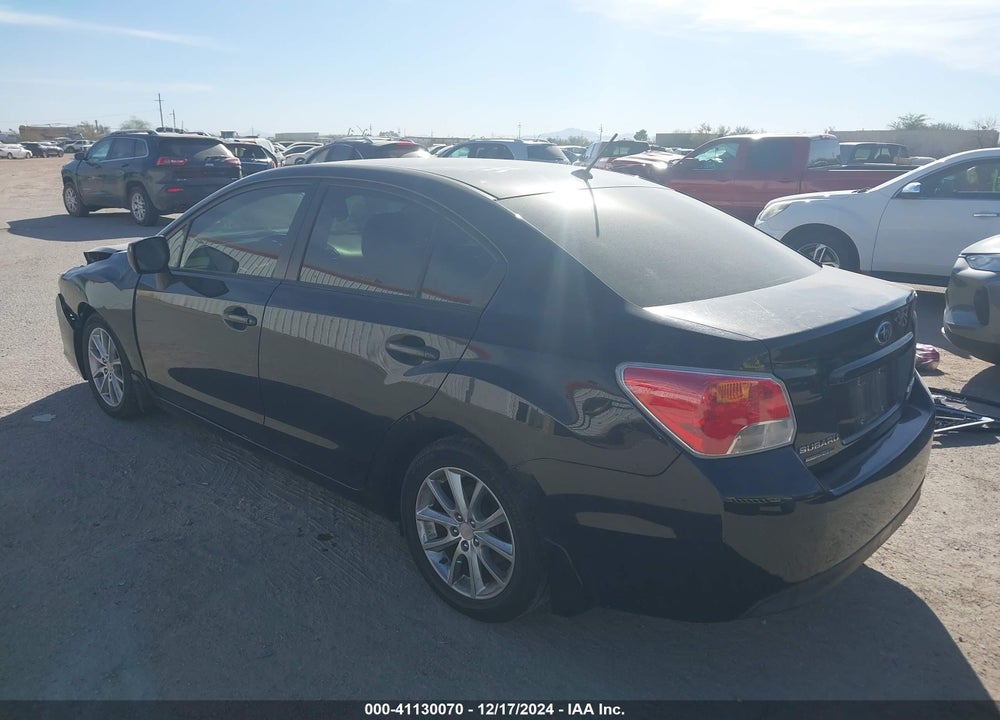 2014 SUBARU IMPREZA VIN: JF1GJAC63EH023255
