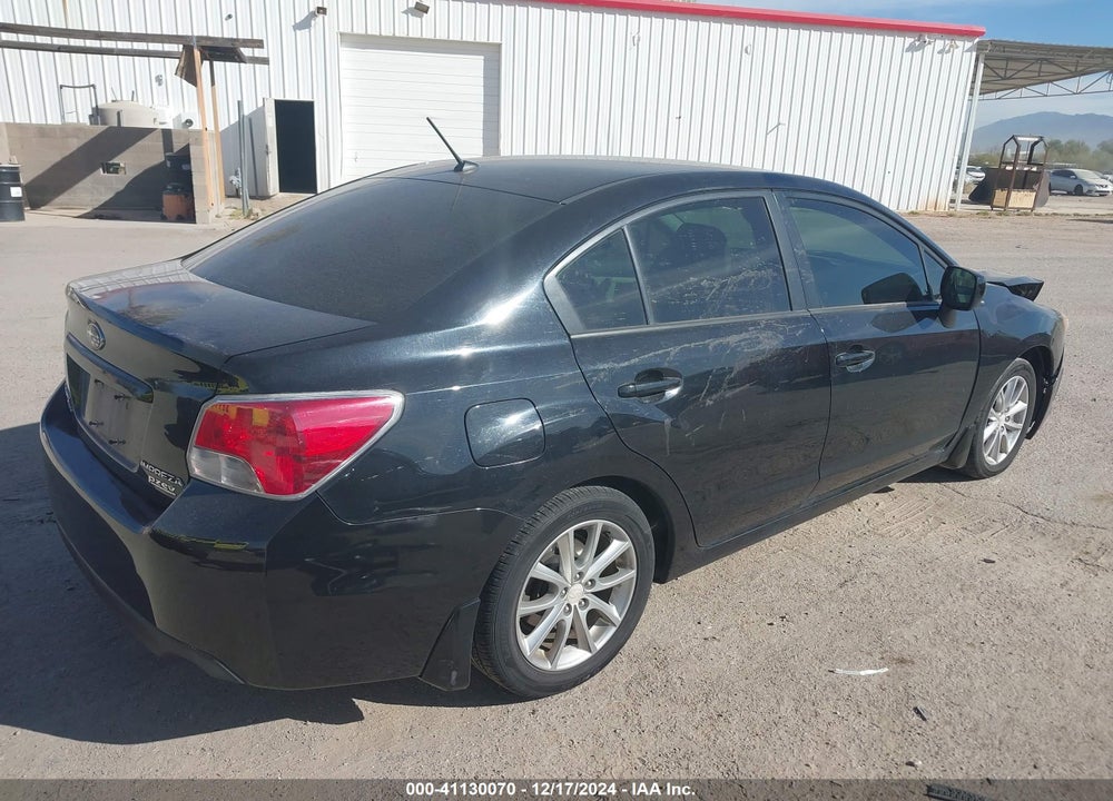 2014 SUBARU IMPREZA VIN: JF1GJAC63EH023255