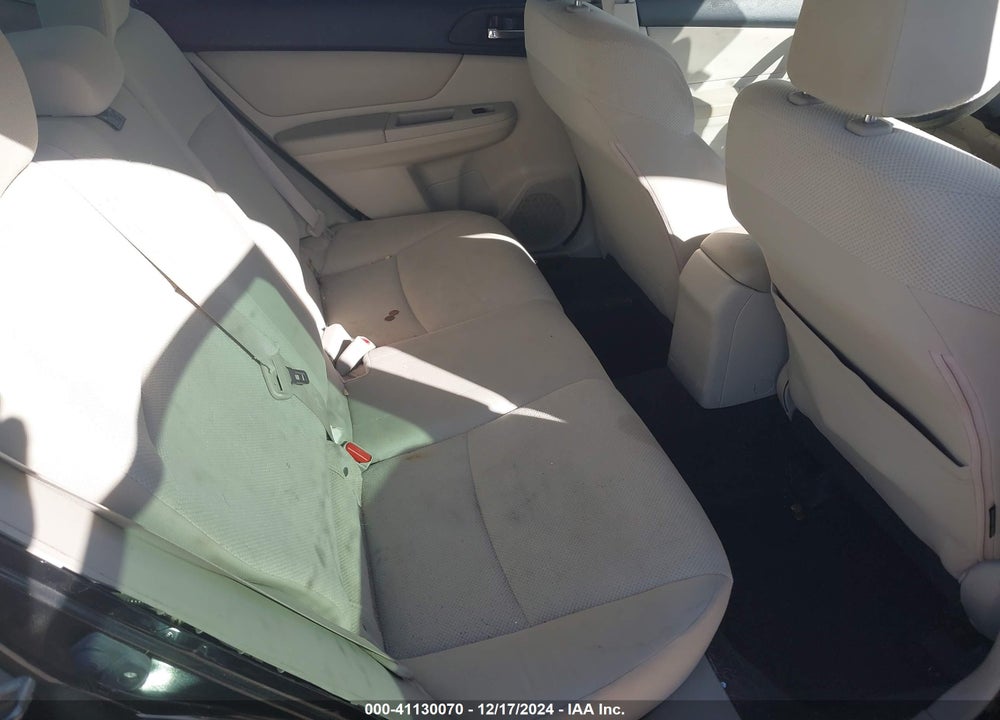 2014 SUBARU IMPREZA VIN: JF1GJAC63EH023255