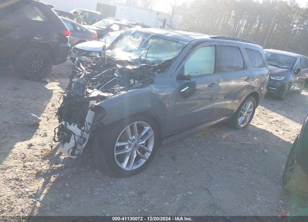 2023 DODGE DURANGO GT PLUS RWD VIN: 1C4RDHDG5PC616562