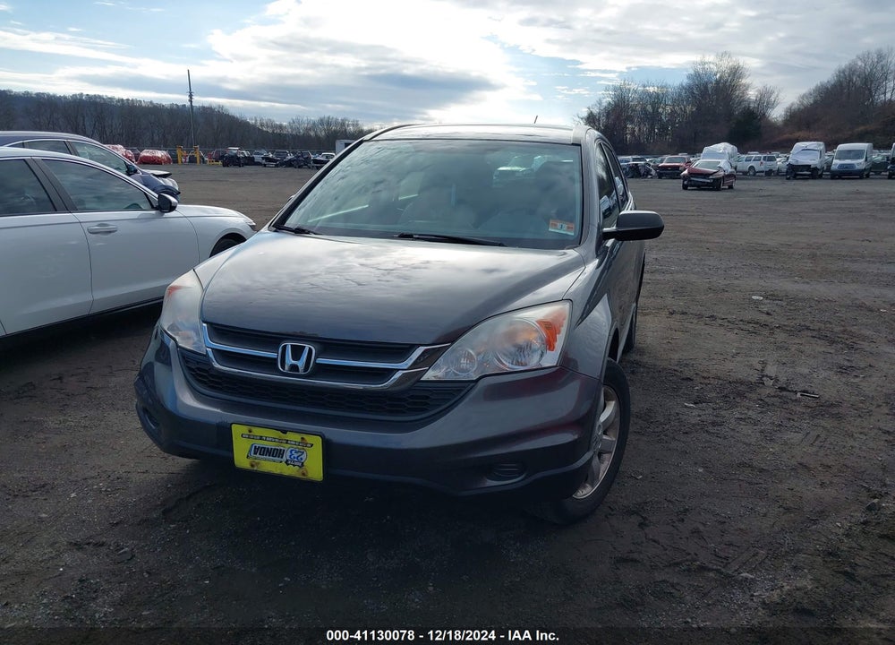 2011 HONDA CR-V LX VIN: 5J6RE4H36BL040755