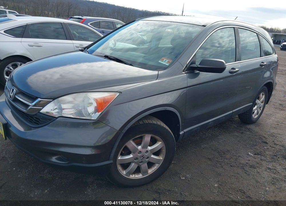 2011 HONDA CR-V LX VIN: 5J6RE4H36BL040755