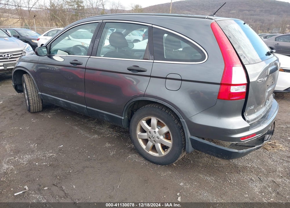 2011 HONDA CR-V LX VIN: 5J6RE4H36BL040755