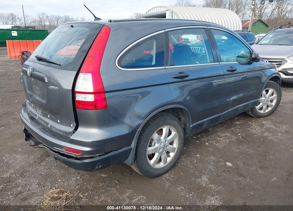 2011 HONDA CR-V LX VIN: 5J6RE4H36BL040755