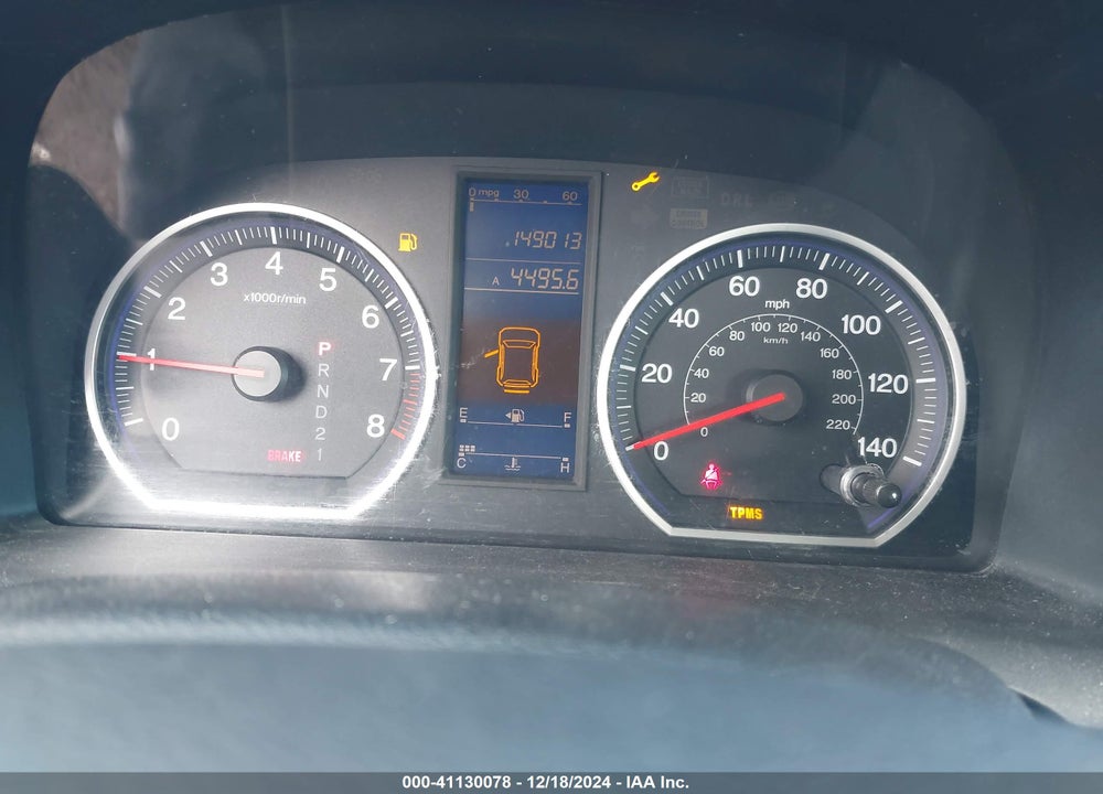 2011 HONDA CR-V LX VIN: 5J6RE4H36BL040755