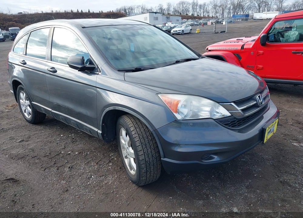 2011 HONDA CR-V LX VIN: 5J6RE4H36BL040755