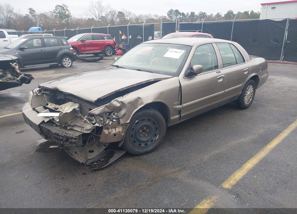 2006 MERCURY GRAND MARQUIS LS VIN: 2MEHM75V26X649389