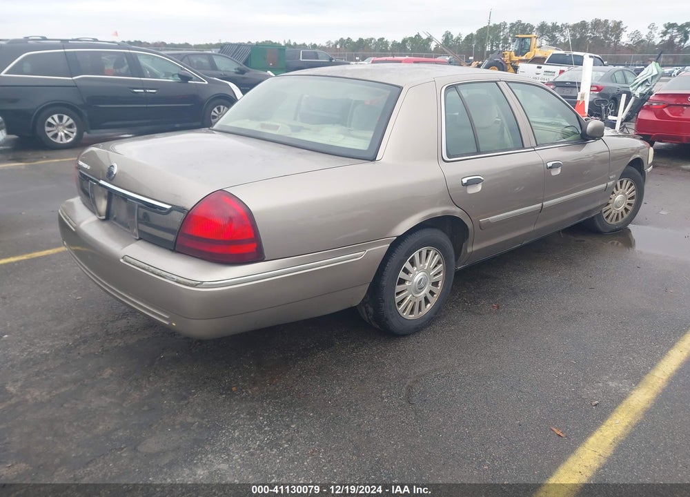 2006 MERCURY GRAND MARQUIS LS VIN: 2MEHM75V26X649389