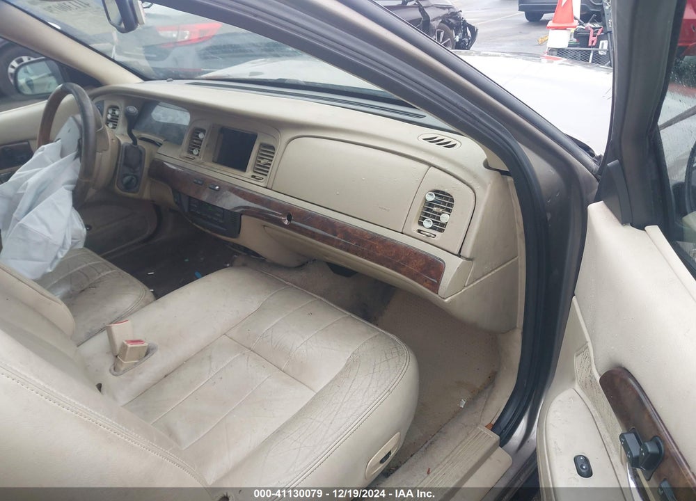 2006 MERCURY GRAND MARQUIS LS VIN: 2MEHM75V26X649389