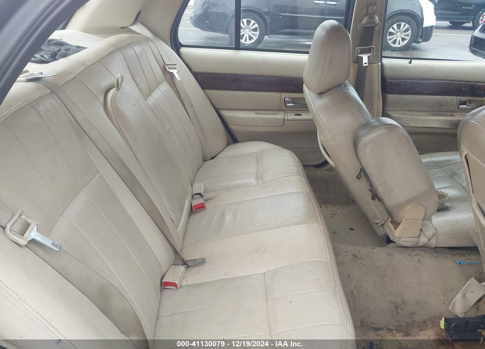 2006 MERCURY GRAND MARQUIS LS VIN: 2MEHM75V26X649389