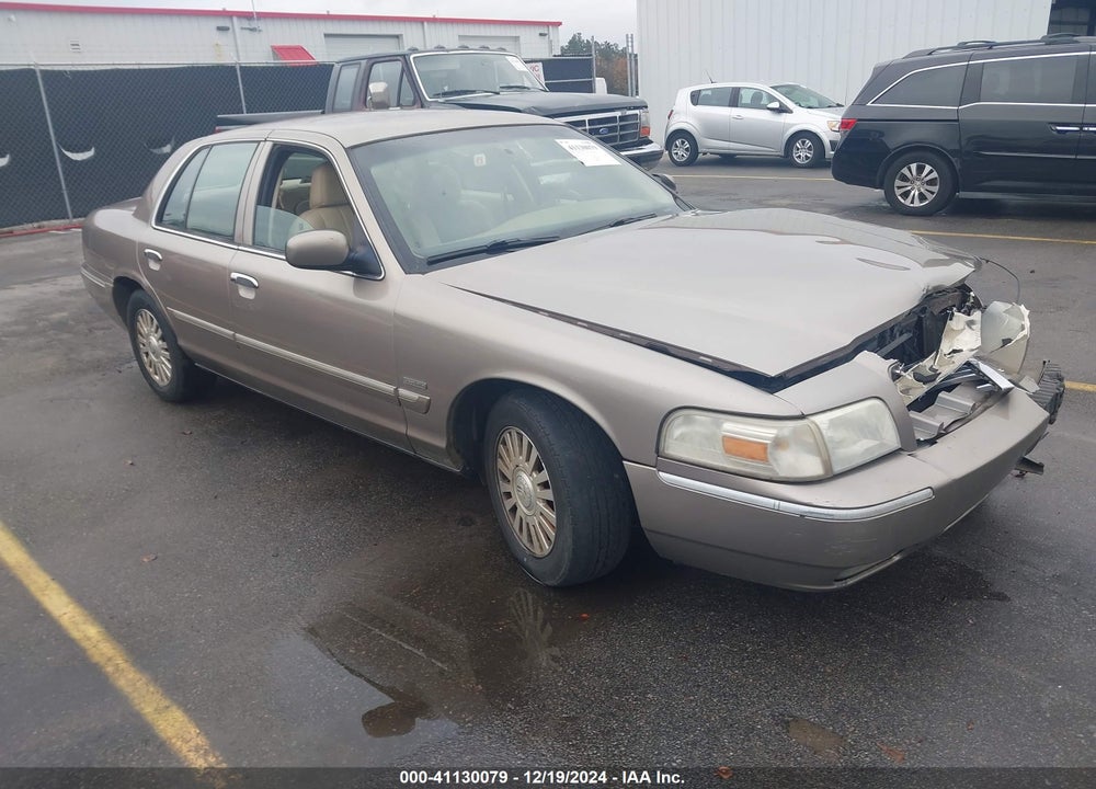 2006 MERCURY GRAND MARQUIS LS VIN: 2MEHM75V26X649389
