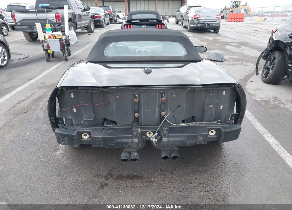 2005 CHEVROLET CORVETTE VIN: 1G1YY34U855136745