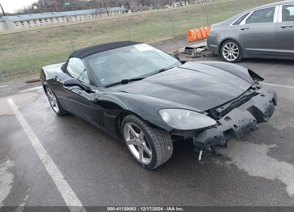 2005 CHEVROLET CORVETTE VIN: 1G1YY34U855136745