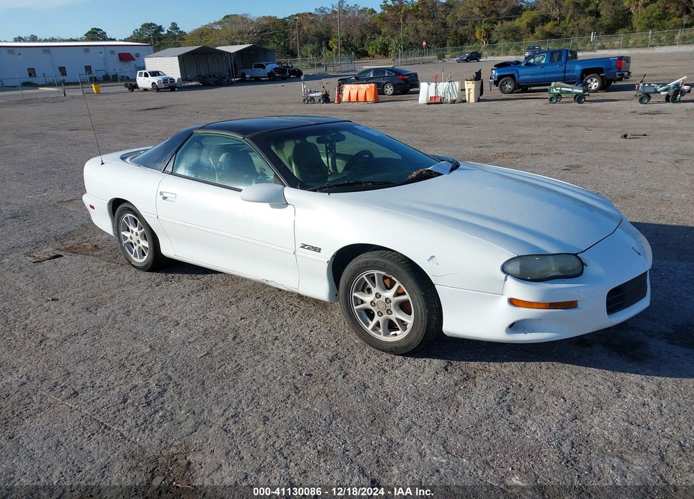 2001 CHEVROLET CAMARO Z28 VIN: 2G1FP22G312123134