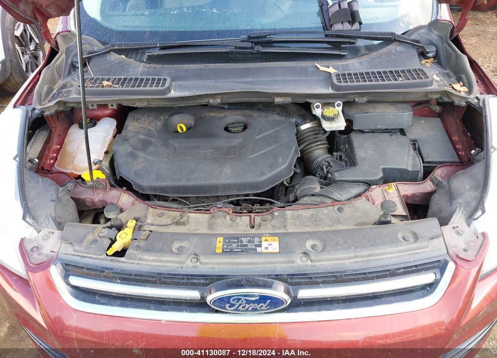 2016 FORD ESCAPE TITANIUM VIN: 1FMCU0J98GUB84018