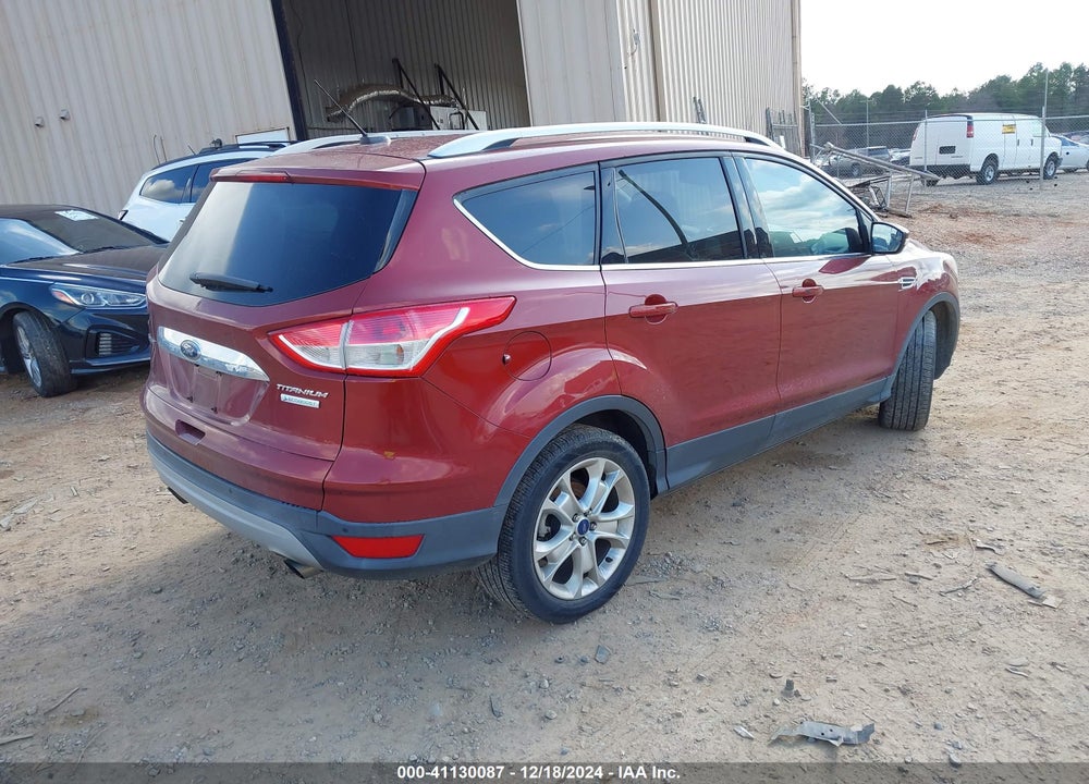 2016 FORD ESCAPE TITANIUM VIN: 1FMCU0J98GUB84018