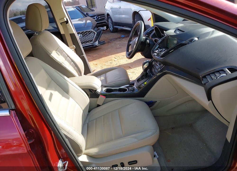 2016 FORD ESCAPE TITANIUM VIN: 1FMCU0J98GUB84018