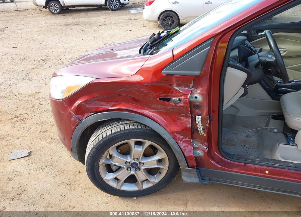 2016 FORD ESCAPE TITANIUM VIN: 1FMCU0J98GUB84018