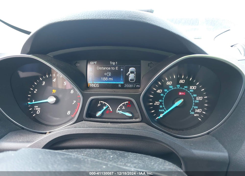 2016 FORD ESCAPE TITANIUM VIN: 1FMCU0J98GUB84018