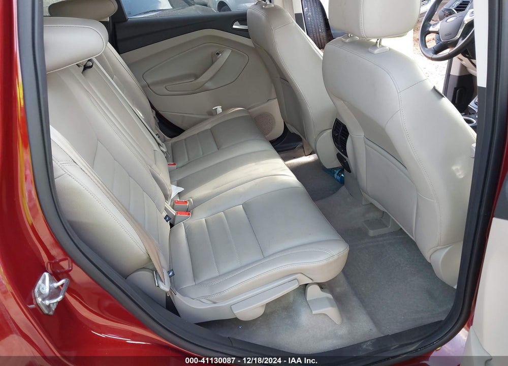 2016 FORD ESCAPE TITANIUM VIN: 1FMCU0J98GUB84018