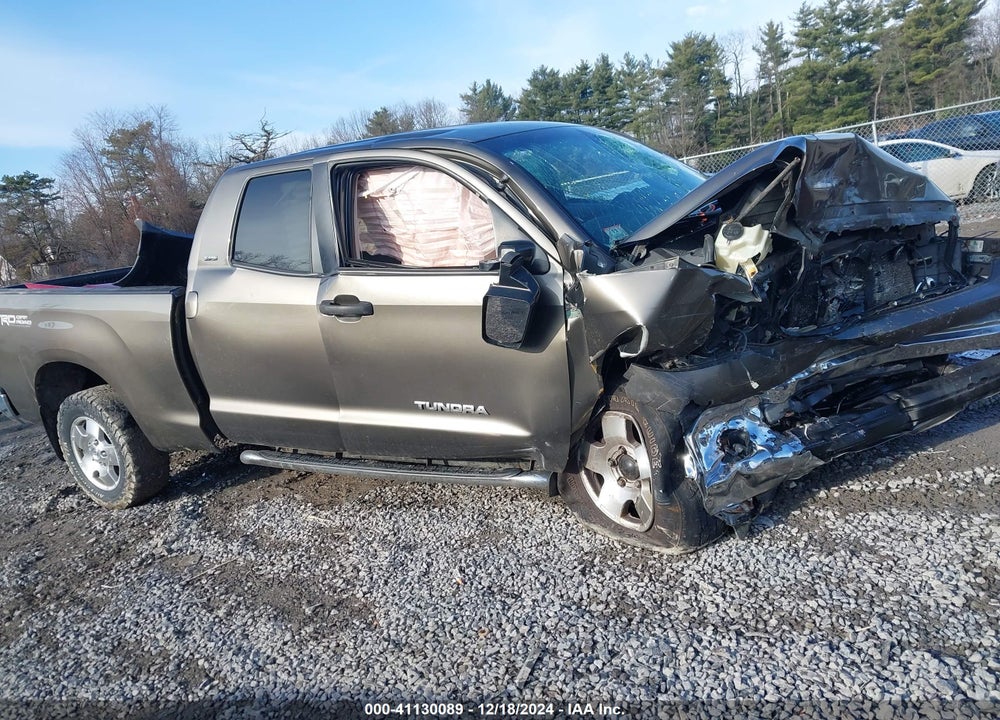 2007 TOYOTA TUNDRA SR5 5.7L V8 VIN: 5TBBV54157S489702