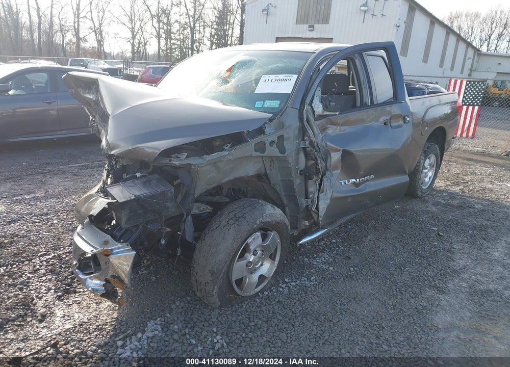 2007 TOYOTA TUNDRA SR5 5.7L V8 VIN: 5TBBV54157S489702