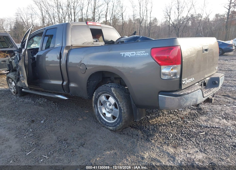 2007 TOYOTA TUNDRA SR5 5.7L V8 VIN: 5TBBV54157S489702