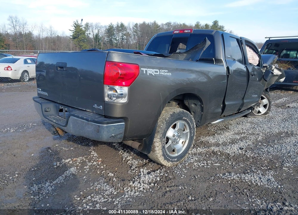 2007 TOYOTA TUNDRA SR5 5.7L V8 VIN: 5TBBV54157S489702