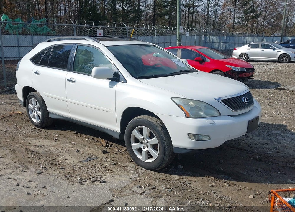 2008 LEXUS RX 350 VIN: 2T2HK31U48C093697