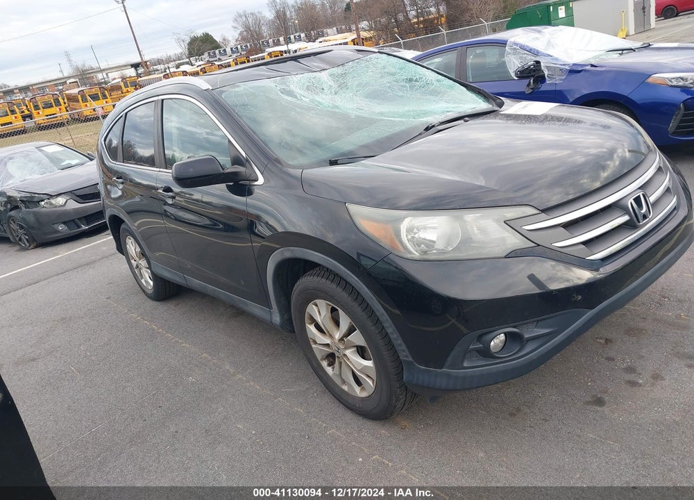 2013 HONDA CR-V EX-L VIN: 2HKRM3H74DH502579