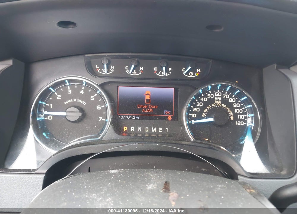 2012 FORD F-150 XLT VIN: 1FTFW1CT1CFC94305