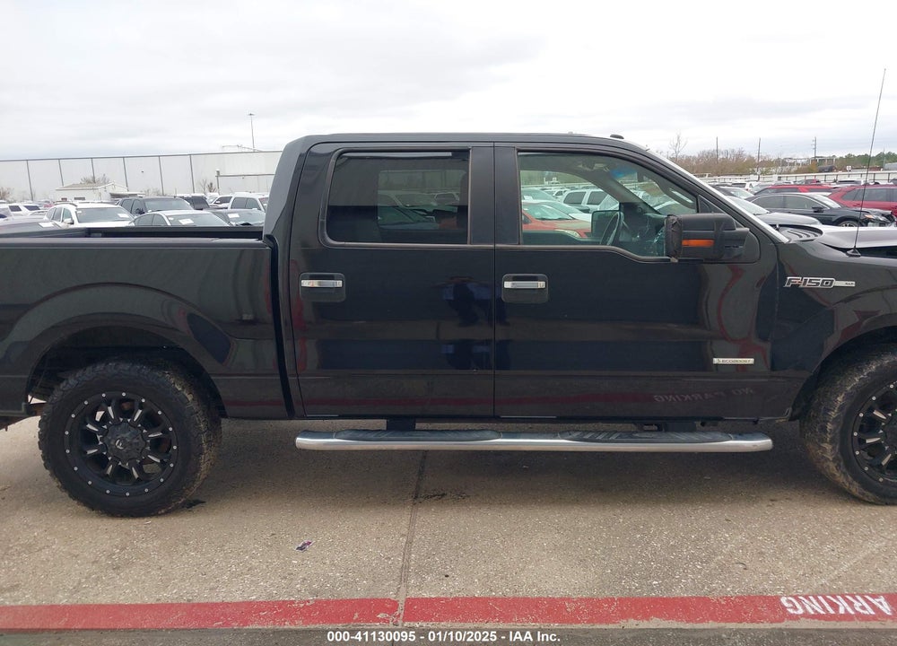 2012 FORD F-150 XLT VIN: 1FTFW1CT1CFC94305