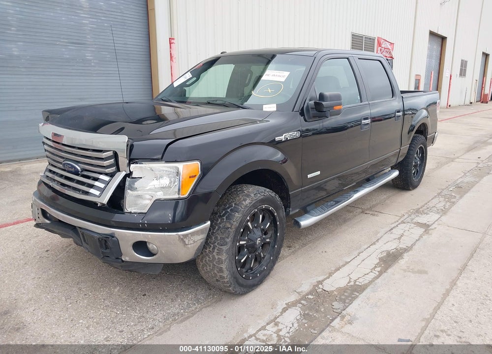 2012 FORD F-150 XLT VIN: 1FTFW1CT1CFC94305