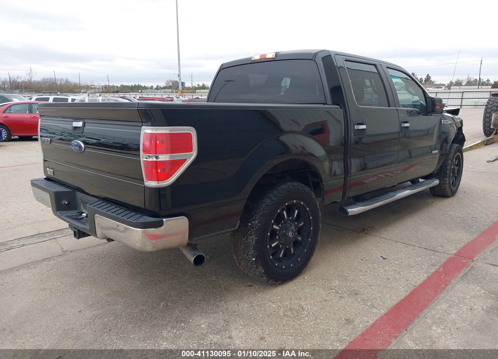 2012 FORD F-150 XLT VIN: 1FTFW1CT1CFC94305