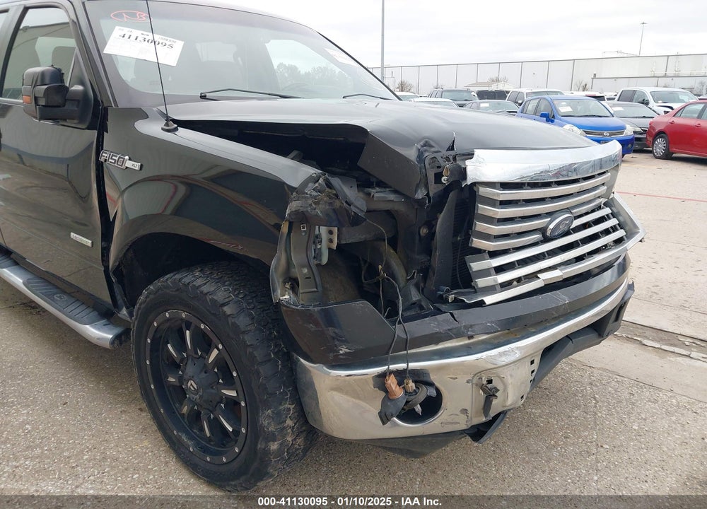2012 FORD F-150 XLT VIN: 1FTFW1CT1CFC94305