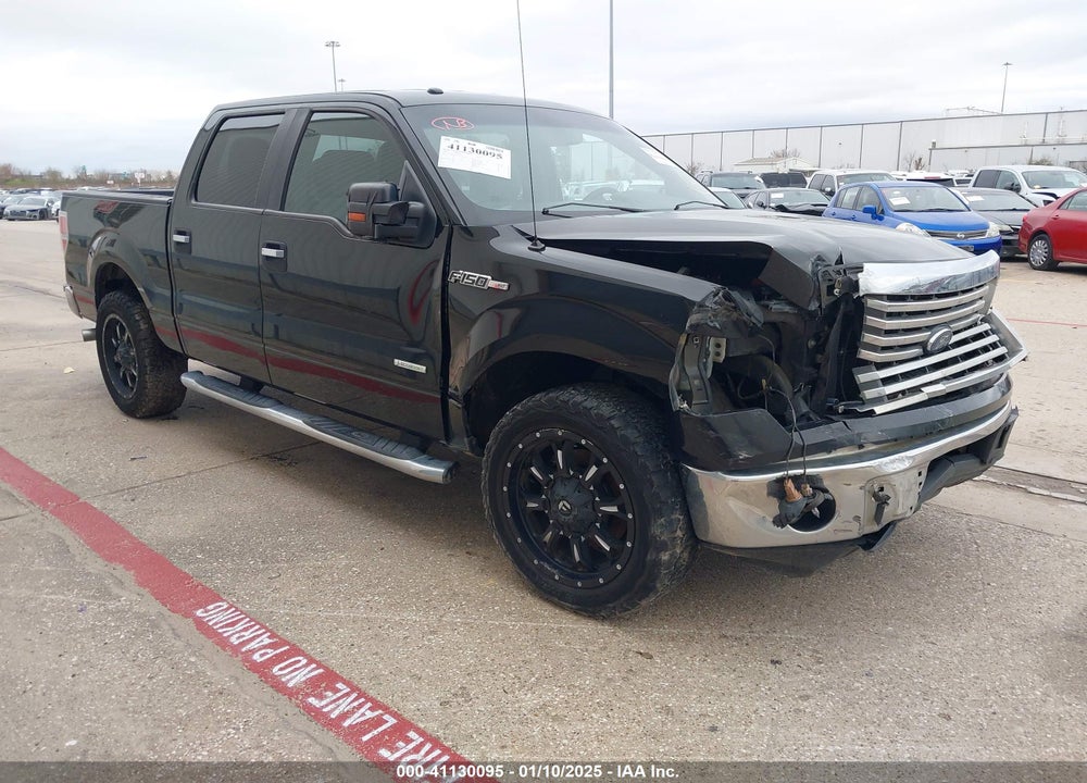 2012 FORD F-150 XLT VIN: 1FTFW1CT1CFC94305