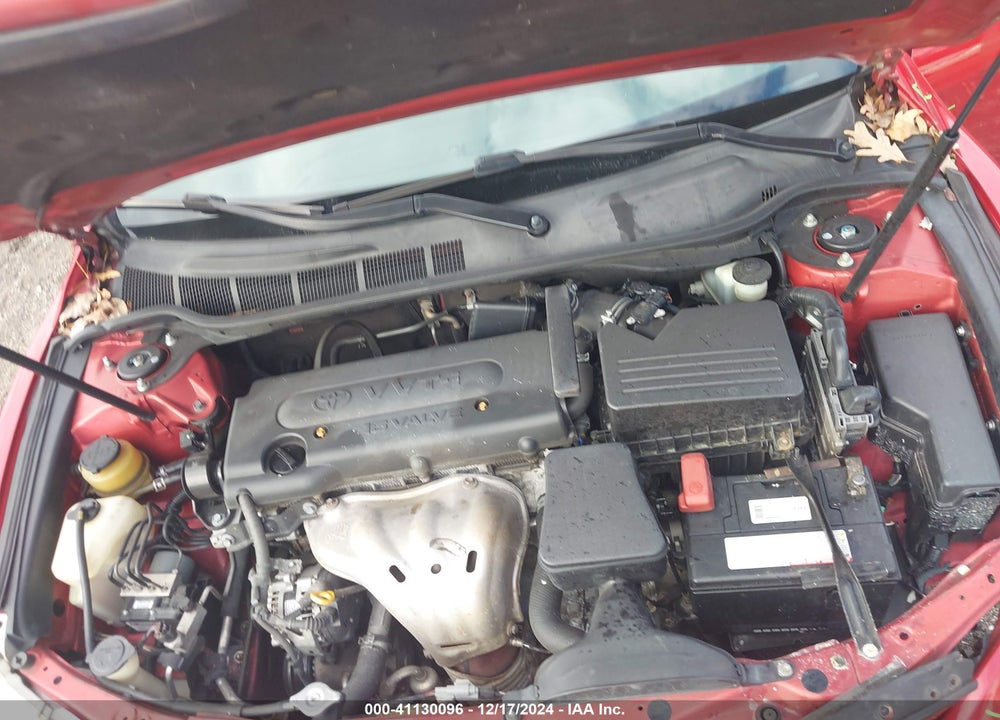 2009 TOYOTA CAMRY VIN: 4T1BE46K69U304560