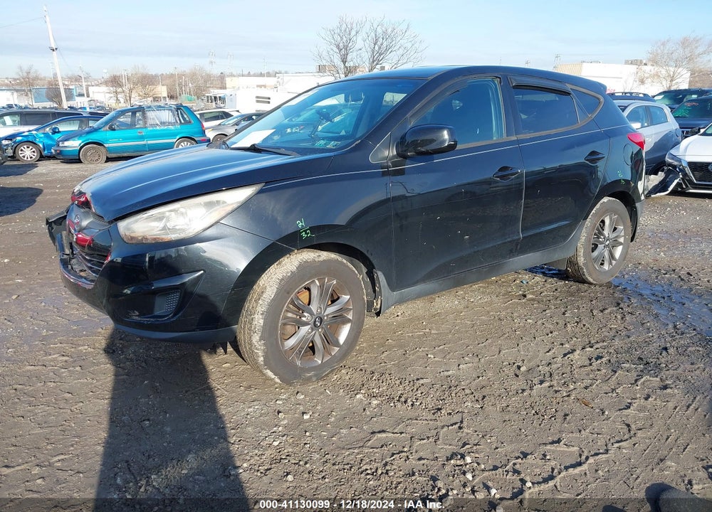 2015 HYUNDAI TUCSON GLS VIN: KM8JT3AF3FU076065