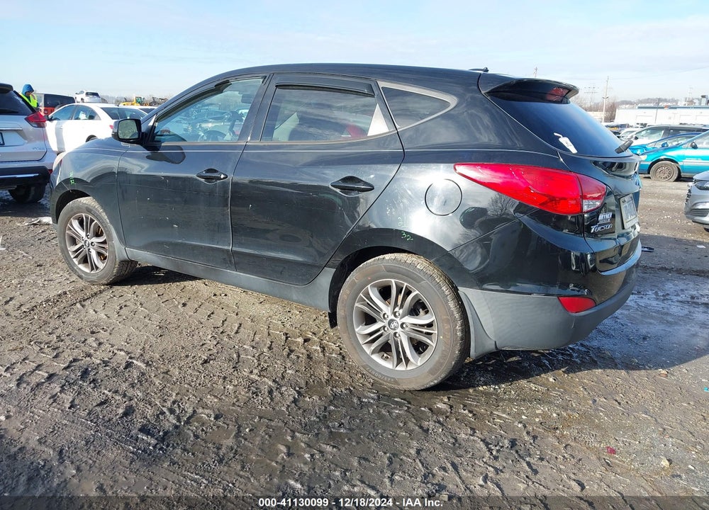 2015 HYUNDAI TUCSON GLS VIN: KM8JT3AF3FU076065