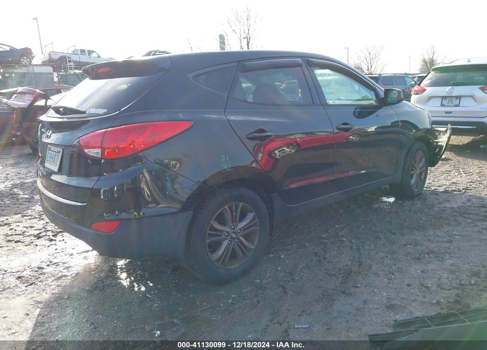 2015 HYUNDAI TUCSON GLS VIN: KM8JT3AF3FU076065