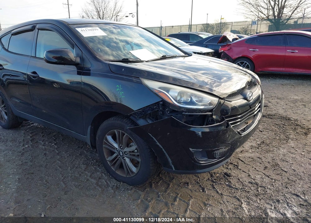 2015 HYUNDAI TUCSON GLS VIN: KM8JT3AF3FU076065