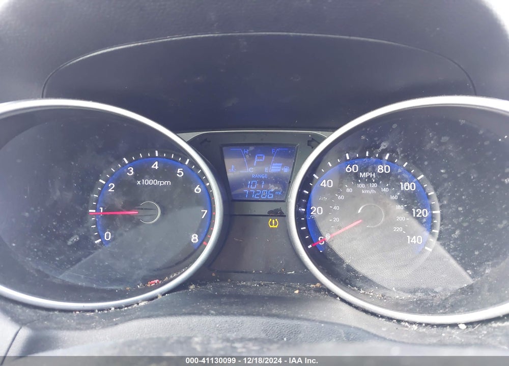 2015 HYUNDAI TUCSON GLS VIN: KM8JT3AF3FU076065