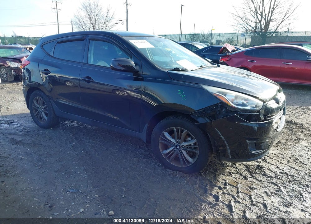 2015 HYUNDAI TUCSON GLS VIN: KM8JT3AF3FU076065