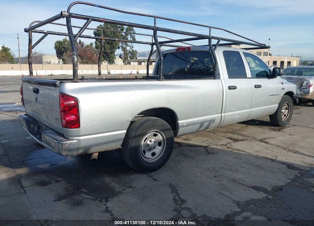 2007 DODGE RAM 1500 SLT VIN: 1D7HA18237J554011