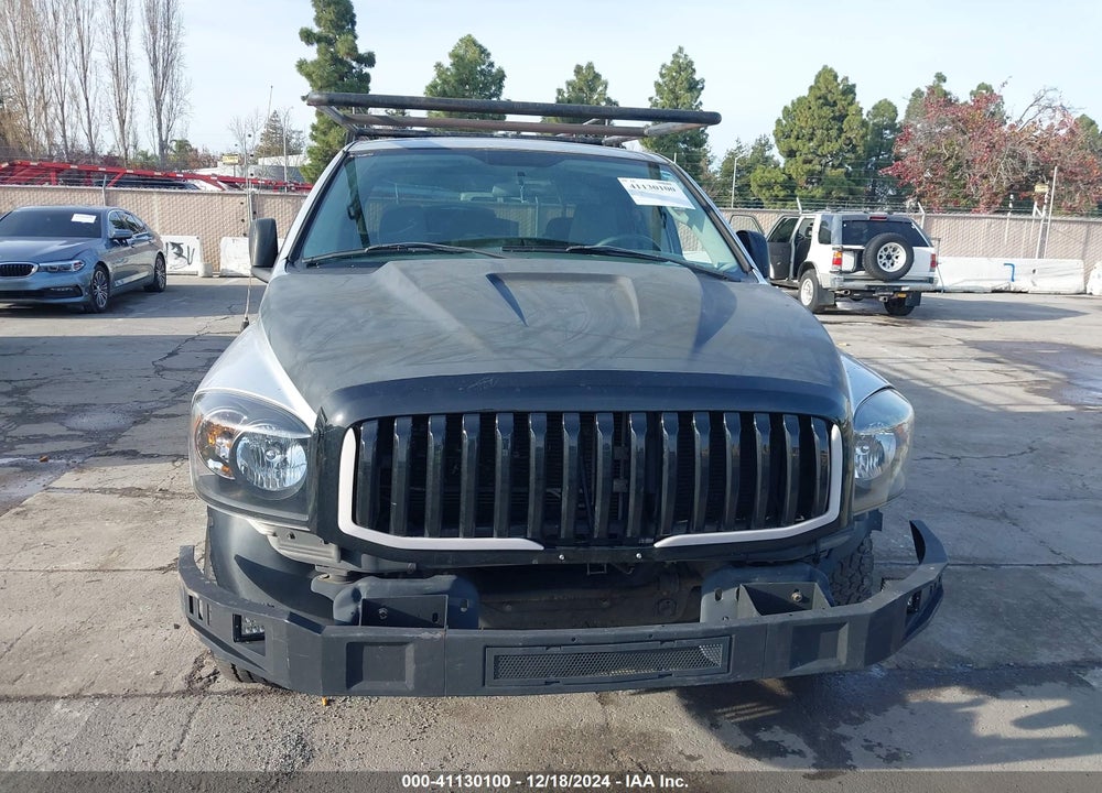 2007 DODGE RAM 1500 SLT VIN: 1D7HA18237J554011
